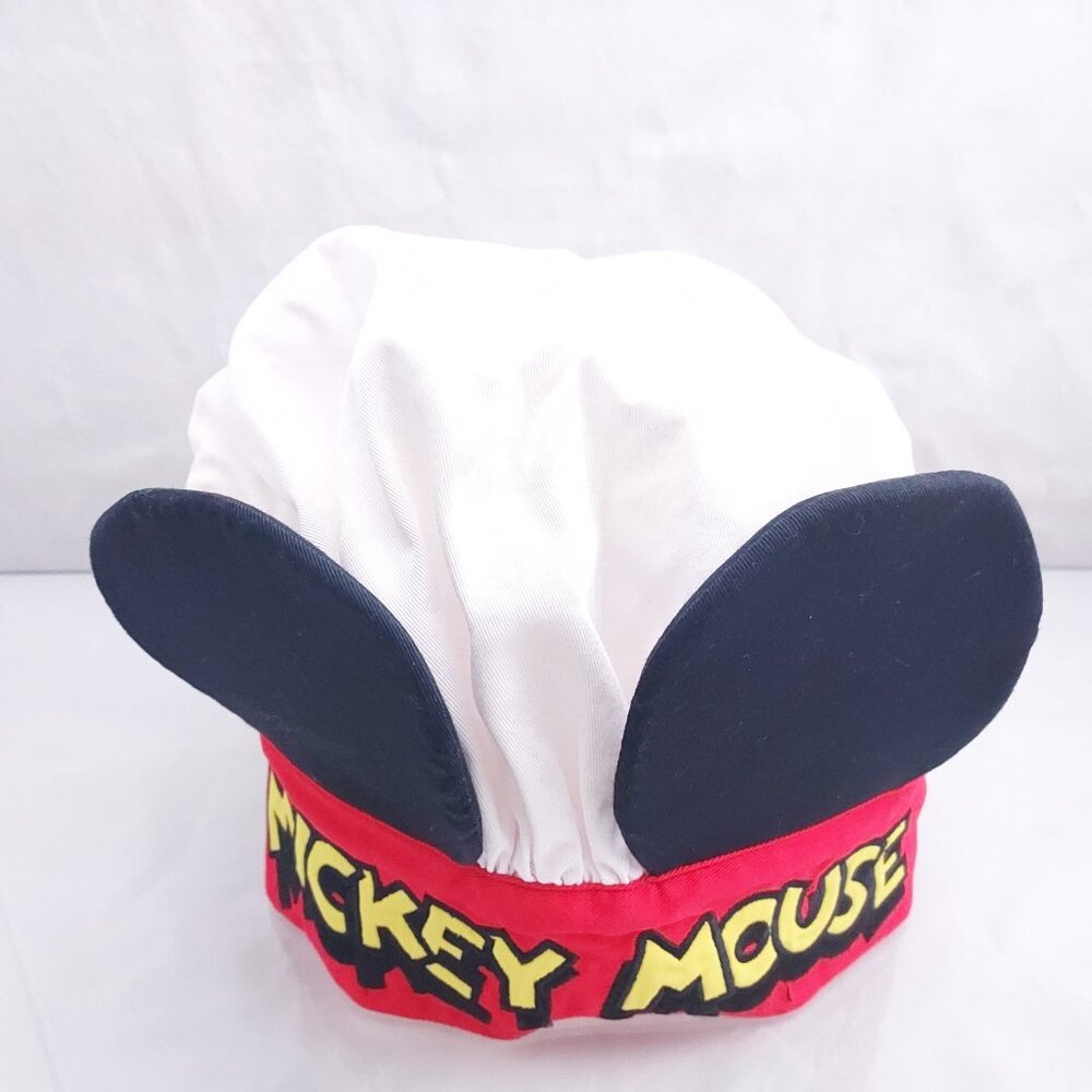 Disney Store Mickey Mouse Apron and Chef Hat - Picture 2 of 6